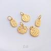 Fuerte retención de color Marca Vietnam Shajinfu palabra de la suerte Colgante Ruyi Pulsera Nafu colgante de joyería diy colgante