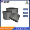 Correia dentada Italy McGowdy AT5 1050 largura 20mm poliuretano fio de aço correia de distribuição sem emenda