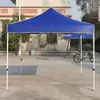 Carpa de Publicidad Exterior, Carpa para el Sol, Carpa de Cuatro Esquinas, Sombrilla con Texto Impreso, Sombrilla Grande Plegable Retráctil, Toldo para Puesto