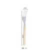 Juego de cubiertos con mango de clip ABS transfronterizo, tenedor, cuchillo, cuchara, vajilla de acero inoxidable, vajilla occidental, cuchillo de steak occidental, tenedor, cuchara, vajilla de hotel