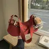 Bolso de Moda para Mujer, Bolso de Hombro de Media Luna de Tendencia Nicho, Bolso de Hombro de Alta Calidad y Estiloso, Bolso de Mano Versátil Casual