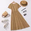 Gran Venta de Liquidación Ropa para Madres del Sudeste Asiático, Faldas Largas Florales para Mediana Edad y Mayores, Vestidos Ajustados Estilo Coreano, Faldas de Playa de Cintura Alta
