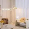 Lámpara de Pie de Crema Estilo Francés para Sala de Estar Dormitorio Mesita de Noche Sofá Lámpara de Mesa Simple Adorno Atmósfera de Celebridad de Internet Lámpara de Pie