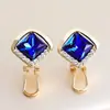 Brincos Femininos Populares Estilo Coreano com Contas da Sorte, Studs Versáteis Simples e Elegantes, Joia de Orelha Estilo Transmissão ao Vivo Atacado
