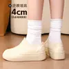 Botas de Lluvia Importadas de Corea para Mujer, Zapatos Impermeables Resistentes al Desgaste Nuevos, Botas de Lluvia Cortas de Moda, Suelas Gruesas, Botas de Agua de Caña Baja para Cocina