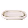 Lavabo Plegable para Residencias Estudiantiles, Lavabo para Bebé, Lavabo Portátil de Viaje, Lavabo Grande de una Pieza para Verduras