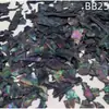 Laca nacarada peças finas de concha de abalone arte de unhas mosaico pintura em laca peças de madrepérola materiais DIY incrustação laca