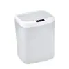 Bote de Basura con Sensor de 16L para Sala de Estar en Casa, Luz Nocturna LED, Multifuncional, Gran Capacidad, Duración de Batería de 30 Días, Bote de Basura Inteligente