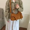 Bolso de mano moderno de moda estilo coreano para mujer 2026 nuevo modelo bolso tote retro de alto valor bolso cruzado de gran capacidad para mujer