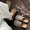Mules Femininas Estilo Francês de Calçar, Novas Meias-Chinelos de Verão, Sandálias Rasteirinhas Estilo Fada 2026