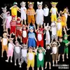 Disfraces de Rendimiento Infantil Disfraces de Animales Dinosaurio Tigre Perro Rana Ratón Oso Cerdo Rosa Jardín de Infancia 1 de Junio Metabo Niños