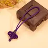 [Boleto Especial Gratuito] Nudo Chino con Patrón de Nube, Colgante de Borla, Cordón para Colgar Bolsita Aromática, Cordón de Mano de Jade