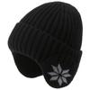 Gorro para Hombre Invierno Cálido Gorro de Punto Invierno Ciclismo con Forro Polar Protección para las Orejas Gorro de Lana Protección para las Orejas Gorro Juvenil para Hombre