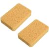 Cepillo para lavar platos, ollas, cuencos, esponja de limpieza de algodón de pulpa de madera natural, descontaminante y sin aceite.