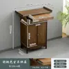 Nuevo Gabinete de Pie Estilo Chino para Adoración, Mesa de Altar Elevada, Gabinete de Adoración para Uso Doméstico, Mesa de Incienso del Dios de la Riqueza, Altar de Santuario