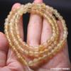 Venta al por mayor del fabricante Pulsera de 108 Cuentas de Cuerno Cuentas de Buda con Cuentas Cilíndricas de Cuerno de Sangre Cuentas de Buda para Hombres y Mujeres Cuentas de Mano Rosario