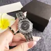 Reloj de Gipsófila Listo para Usar del Fabricante para Mujer, Gama Alta al por Mayor Nicho Transfronterizo Calendario Pedrería Correa de Acero Reloj para Mujer