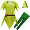 En stock Disfraz de Halloween Transfronterizo Disfraz de Peter Pan cosplay Disfraz Cosplay