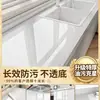 Adesivos à Prova de Óleo para Cozinha, Protetores de Fogão de Mármore à Prova d'Água e Contra Queimaduras, Coberturas de Azulejo para Bancadas, Filmes de Renovação