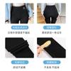 Pantalones de tiburón petite de nueve puntos para mujer, ropa exterior, primavera y verano, leggings grises finos, moldeador de glúteos sin costuras, nueve puntos, yoga Barbie