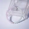 Muestra de Pulsera de Jade Liquidación Pulsera de Bolas de Colores Diversas Bolas de Jade Natural Pulsera Transparente como el Hielo Regalo de Cumpleaños