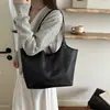 Bolsa Versátil de Gran Capacidad para el Día a Día, de un Solo Hombro, Bajo el Brazo, Nueva Moda 2026, Bolso Tote Simple, Sensación de Alta Gama, Bolso Grande de Mano