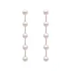 Nuevos Pendientes Largos con Borlas de Perlas Estilo Coreano para Mujer, Sencillos y Elegantes, Pendientes Versátiles de Celebridad de Internet