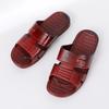 Chinelos de Óleo Cantonês Taiwan Novos para Homens de Meia-idade e Idosos Chinelos Frescos de Verão Resistentes ao Desgaste Chinelos para Uso Interno e Externo Chinelos para Banheiro de Casa