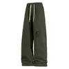 Pantalones Funcionales para Tormenta al Aire Libre 2025 Nuevos Impermeables a Prueba de Viento Elásticos Ropa de Trabajo Pantalones Largos para Hombre Sueltos Casuales
