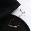 Recompensa Bienestar Colección Moda Nicho Ligero Simple Retro Geométricos Pendientes Accesorios para el Cabello Collar Pulsera Anillo