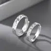 Anillo Hielo Triturado 2025, Anillo Minimalista de Lujo Nicho Unisex, En Stock con Envío Gratis