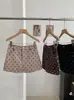 Falda corta de lunares dulces estilo coreano KEKEZOON para mujer, de cintura alta, adelgazante, versátil y anti-exposición al por mayor 9154