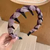 Faixa de Cabelo com Pente de Dentes Altos para Mulheres, Novo Estilo 2026 Presilha de Cabelo para Uso Diário, Lavagem do Rosto, Acessório de Cabelo Antiderrapante