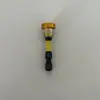 Punta de Posicionamiento Magnética Ajustable para Pladur, Resistente a Impactos, Antideslizante, Especializada para Instalación de Techos de Carpintería, Destornillador en Forma de Cruz