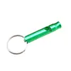 Apito de Sobrevivência de Alumínio para Montanhismo e Viagem ao Ar Livre de Venda Quente, Apito Salva-Vidas, Apito de Alta Frequência para Treinamento de Árbitros
