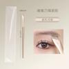 Nuevo Pincel de Maquillaje Cangzhou: Brocha Sombra de Nariz en Forma de Hoja de Sierra, Brocha Delineadora Angulada Semi-Abanico en Forma de Hoja de Sierra, Brocha de Hoja, Brocha para Párpados y Brocha para Aegyo-Sal