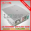 Fuente de Alimentación para Riel DIN Ndr 48V 24V 150W Fuente de Alimentación para Riel DIN EDR Green Power Switch PoE Fuente de Alimentación para Riel DIN