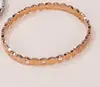 Pulsera de Acero de Titanio Estilo Coreano con Incrustaciones de Diamantes Diseño de Panal para Hombres y Mujeres Pulsera Geométrica Simple con Diamantes Diseño de Nicho Trendy en Instagram