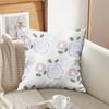 Almohada Decorativa Floral Linda y Fresca para Sofá, Sala de Estar, Recámara y Cabecera, con un Toque Femenino y Soporte Lumbar
