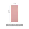 Papel de Arroz Blanco de Colores 100 Hojas Notas Adhesivas Teñidas con Cera Estilo Antiguo Semi-Crudo Semi-Procesado Papel para Caligrafía Papel de Carta Membrete D