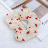 Anillo para el pelo grande personalizado Congyou Europeo y Americano Corea del Sur moda intestino grueso anillo para el pelo moda estampado de leopardo lunares a cuadros anillo para el pelo