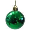 Bolas de Natal Criativas em Atacado, Enfeites para Árvore de Natal de Vitrine, Bolas Decorativas de Natal Brilhantes de Plástico Galvanizado, Podem Ser Impressas com Logo