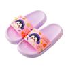 Pantuflas Nuevas de Pingüino de Dibujos Animados para Niños Verano Pantuflas de Suela Gruesa para Niños y Niñas Atuendo Cautivador para el Hogar Sandalias para Niños
