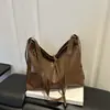 Nueva Bolsa Tejida de Gran Capacidad Estilo Vintage Otoño 2026 para Mujer, Bolso Tote de Moda, Bolso de Hombro para Debajo del Brazo, Bolsos de Mujer al por Mayor