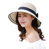 Chapéu de palha feminino 2022 novo chapéu de guarda-sol de praia protetor solar chapéu de sol feminino verão chapéu de pescador fabricantes