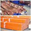 Grúa Dhg Tubo Multipolar Tipo Deslizante Cable Deslizante Riel de Contacto Deslizante Aleación de Aluminio Hxts/L Tres Polos Cuatro Polos