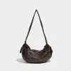 Bolso Mini Croissant Retro para Mujer 2025 Nuevo Diseño de Nicho Bolso de Hombro Único para Mujer Bolso Pequeño Exquisito
