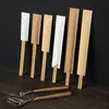 Pronta Entrega Utensílios de Mesa Comerciais Papel Revestido Porta-Hashi Descartável Conjunto de Colheres Quatro em Um para Hotel e Delivery Sacola de Papel Kraft