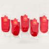 Calcetines de boda con embalaje independiente rojo grande calcetines rojos calcetines festivos calcetines de Año Nuevo fabricantes venta al por mayor directa