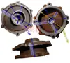 5.5Kw-4 Piezas de Bomba de Aguas Residuales: Eje 20, Sello para Impulsor de Aguas Residuales 150, Sello para Carcasa de Impulsor 140, Base de Pantalla Inferior